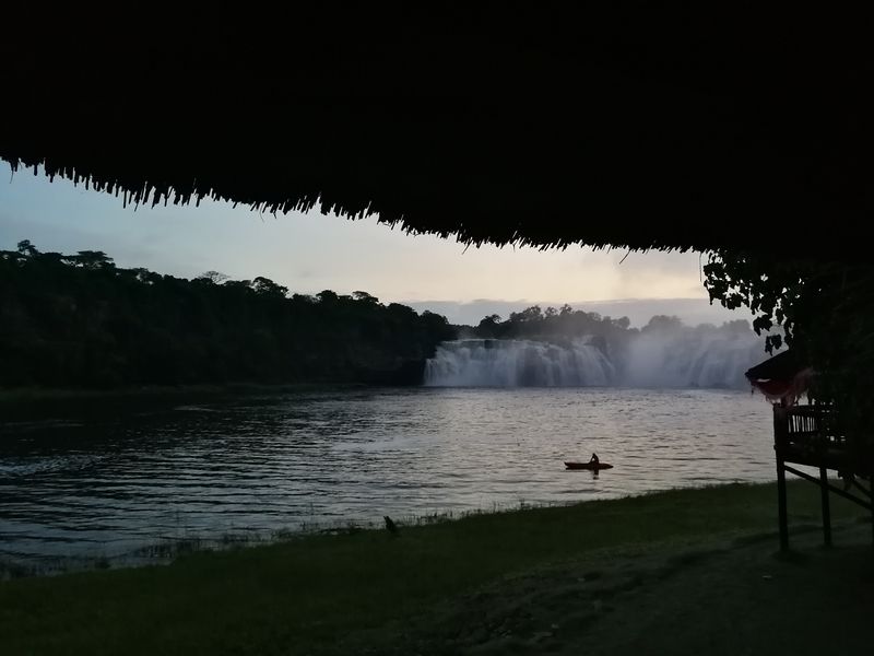 Kiubo Falls, Upemba National Park, DR Congo