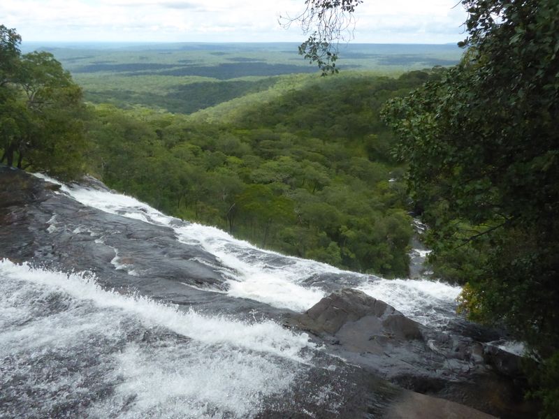 Masansa Falls, Kundelungu National Park, DR Congo