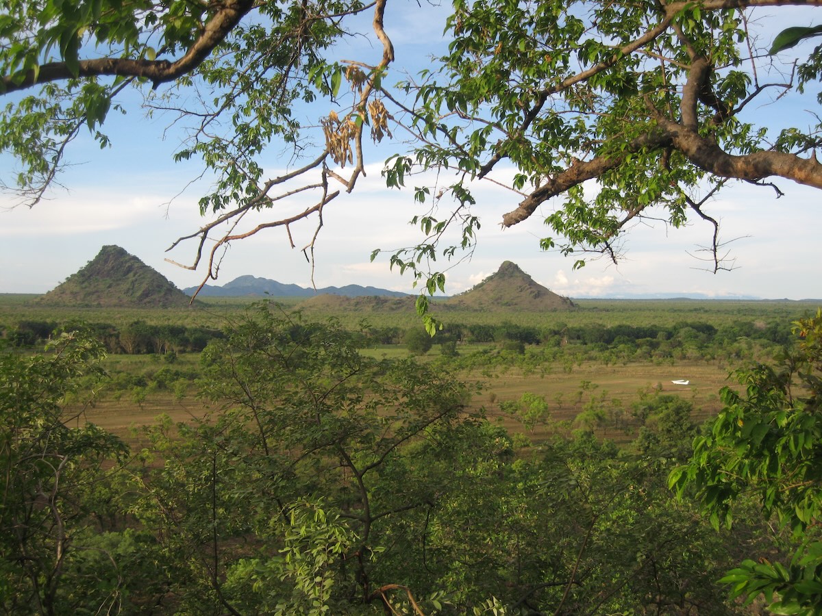 Nyat airstrip at Boma National Park in South Sudan